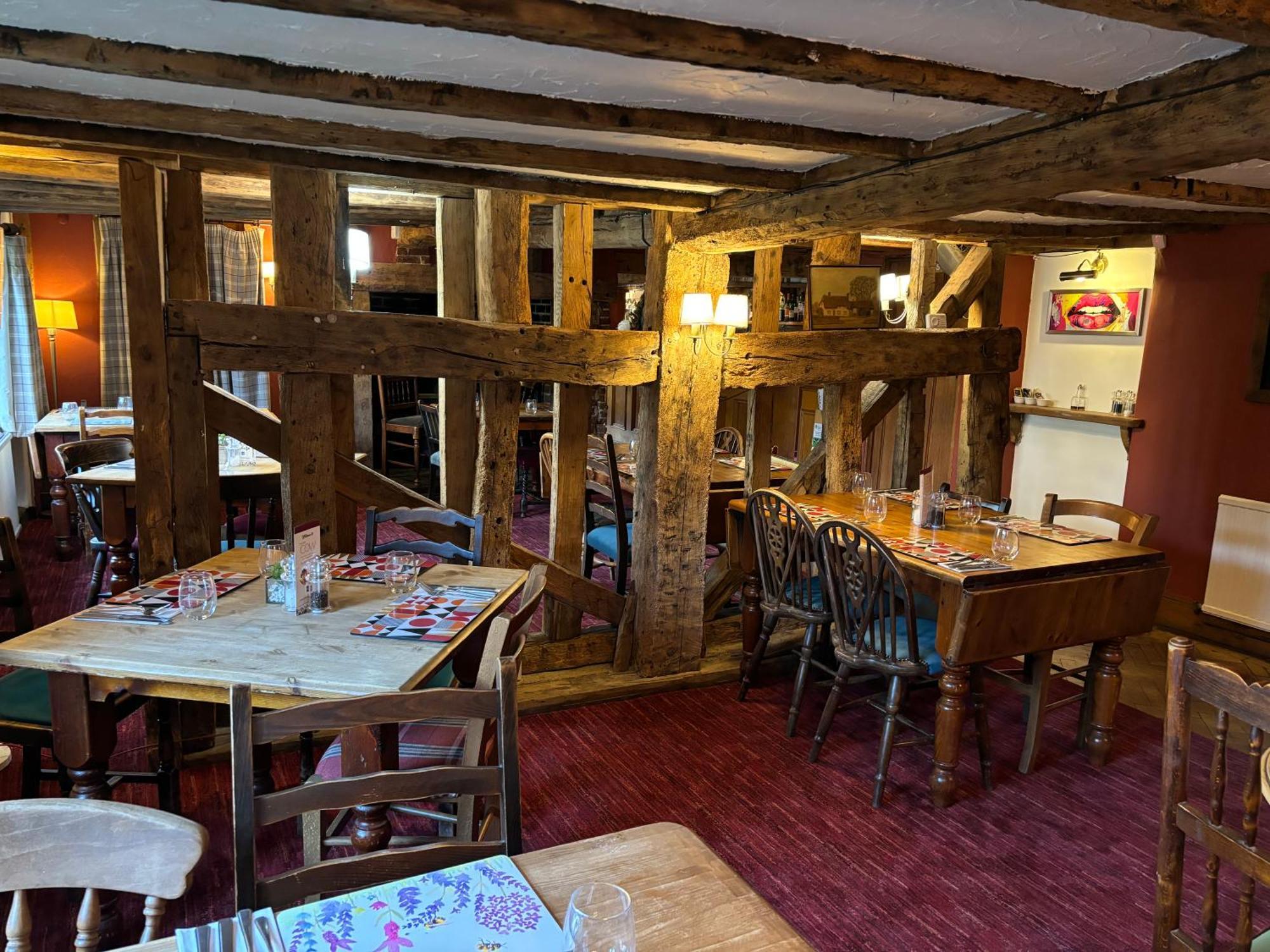 Hotel The Red Cow Heydon  Esterno foto