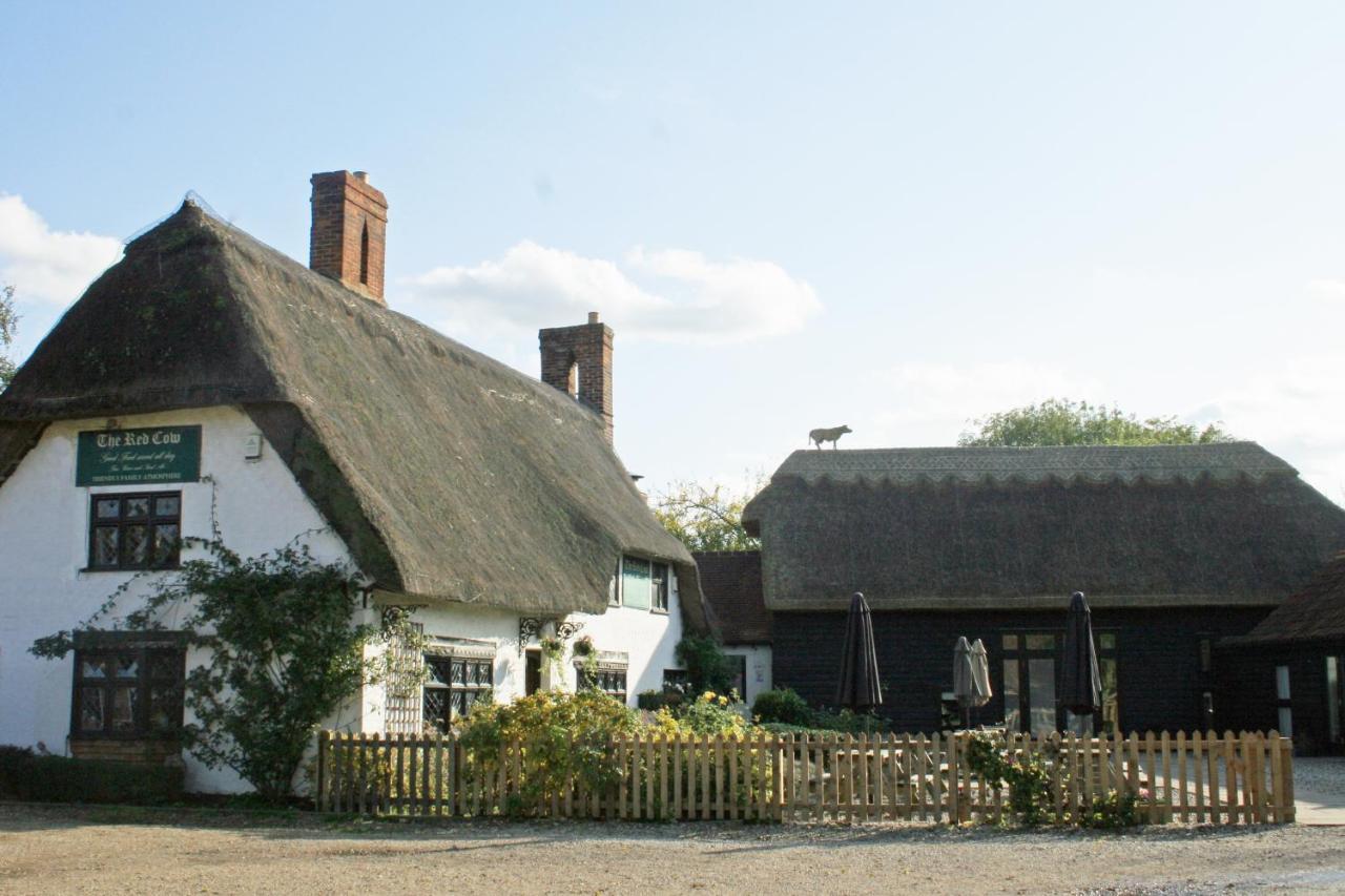 Hotel The Red Cow Heydon  Esterno foto